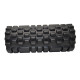 Масажний ролик (роллер) Power System PS-4050 Fitness Foam Roller Black/Orange (33x15см.)