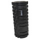 Масажний ролик (роллер) Power System PS-4050 Fitness Foam Roller Black/Orange (33x15см.)