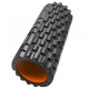 Масажний ролик (роллер) Power System PS-4050 Fitness Foam Roller Black/Orange (33x15см.)