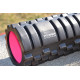 Масажний ролик (роллер) Power System PS-4050 Fitness Foam Roller Black/Pink (33x15см.)