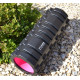 Масажний ролик (роллер) Power System PS-4050 Fitness Foam Roller Black/Pink (33x15см.)