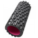 Масажний ролик (роллер) Power System PS-4050 Fitness Foam Roller Black/Pink (33x15см.)