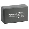 Блок для йоги PowerPlay 4006 Yoga Brick Сірий