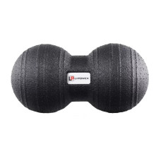 Масажний м'яч подвійний U-POWEX Epp foam peanut ball (d8*16cm.) Black