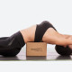 Блок для йоги PowerPlay PP_4006 з пробкового дерева Cork Yoga Block (1шт.)