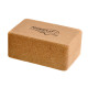 Блок для йоги PowerPlay PP_4006 з пробкового дерева Cork Yoga Block (1шт.)