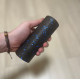 Масажний ролик (роллер) гладкий PowerPlay PP-4346 Mini EPP Foam Roller Чорно/Синій (15x5,3см.)