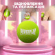 Масажний силіконовий м'яч PowerPlay PP-4354 Silicone Lacrosse Ball (6.3см.) Зелений