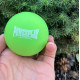 Масажний силіконовий м'яч PowerPlay PP-4354 Silicone Lacrosse Ball (6.3см.) Зелений