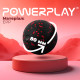 Масажний м'яч PowerPlay PP-4350 Epp Massage Ball (d8) Чорно/Червоний