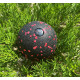 Масажний м'яч PowerPlay PP-4350 Epp Massage Ball (d8) Чорно/Червоний