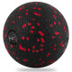 Масажний м'яч PowerPlay PP-4350 Epp Massage Ball (d8) Чорно/Червоний