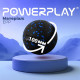 Масажний м'яч PowerPlay PP-4351 Epp Massage Ball (d10) Чорно/Синій