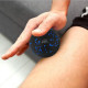 Масажний м'яч PowerPlay PP-4351 Epp Massage Ball (d10) Чорно/Синій