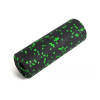 Массажный ролик (роллер) гладкий PowerPlay PP-4346 Mini EPP Foam Roller Черно/Зеленый (15x5,3см.)