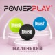 Масажний силіконовий м'яч PowerPlay PP-4354 Silicone Lacrosse Ball (6.3см.) Чорний