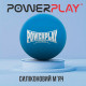 Масажний силіконовий м'яч PowerPlay PP-4354 Silicone Lacrosse Ball (6.3см.) Синій