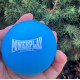 Масажний силіконовий м'яч PowerPlay PP-4354 Silicone Lacrosse Ball (6.3см.) Синій