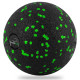 Масажний м'яч PowerPlay PP-4351 Epp Massage Ball (d10) Чорно/Зелений