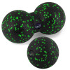 Набор мячей для массажа и йоги PowerPlay PP_4090 EPP (комплект из 2 штук) Green