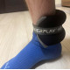 Обважнювачі-манжети для ніг та рук PowerPlay PP-4349 Ankle/Wrist Weights (2шт.*0.5 kg) (пара) Чорні