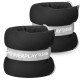 Обважнювачі-манжети для ніг та рук PowerPlay PP-4349 Ankle/Wrist Weights (2шт.*0.5 kg) (пара) Чорні