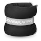 Обважнювачі-манжети для ніг та рук PowerPlay PP-4349 Ankle/Wrist Weights (2шт.*0.5 kg) (пара) Чорні