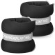 Обважнювачі-манжети для ніг та рук PowerPlay PP-4349 Ankle/Wrist Weights (2шт.*1 kg) (пара) Чорні