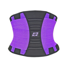 Пояс-корсет для підтримки спини Power System PS-6031 Waist Shaper Purple S/M