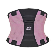 Пояс-корсет для підтримки спини Power System PS-6031 Waist Shaper Pink S/M