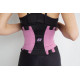 Пояс-корсет для підтримки спини Power System PS-6031 Waist Shaper Pink S/M