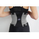 Пояс-корсет для підтримки спини Power System PS-6031 Waist Shaper Grey S/M