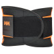 Пояс компресійний MadMax MFA-277 Slimming belt Black/neon orange M