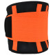 Пояс компресійний MadMax MFA-277 Slimming belt Black/neon orange M