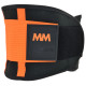 Пояс компресійний MadMax MFA-277 Slimming belt Black/neon orange M