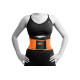 Пояс компресійний MadMax MFA-277 Slimming belt Black/neon orange M