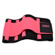 Пояс компресійний MadMax MFA-277 Slimming belt Black/neon pink M