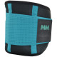 Пояс компресійний MadMax MFA-277 Slimming belt Black/turquoise S