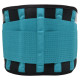 Пояс компресійний MadMax MFA-277 Slimming belt Black/turquoise S