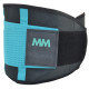 Пояс компресійний MadMax MFA-277 Slimming belt Black/turquoise S