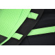 Пояс компресійний MadMax MFA-277 Slimming belt Black/neon green S