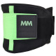 Пояс компресійний MadMax MFA-277 Slimming belt Black/neon green S