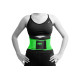 Пояс компресійний MadMax MFA-277 Slimming belt Black/neon green S