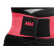 Пояс компресійний MadMax MFA-277 Slimming belt Black/rubine red L