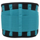 Пояс компресійний MadMax MFA-277 Slimming belt Black/turquoise L