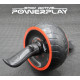 Колесо для пресса PowerPlay 4326 с обратным механизмом AB Wheel Pro Черно-красное