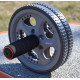 Колесо для преса Power System PS-4006 Power Ab Wheel Grey/Black