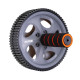 Колесо для преса Power System PS-4006 Power Ab Wheel Grey/Black