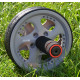 Колесо для преса Power System PS-4042 Dual-Core Ab Wheel Grey/Black