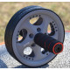 Колесо для преса Power System PS-4042 Dual-Core Ab Wheel Grey/Black